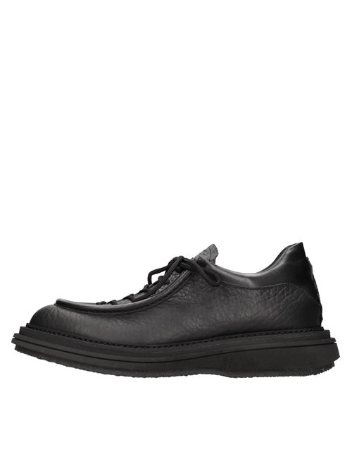 Stringate in pelle martellata THE-ANTIPODE | VICTOR 228NERO